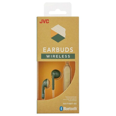 Auriculares Inalámbricos JVC HA-F19BT Bluetooth Verdes