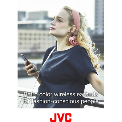 Auriculares Inalámbricos JVC HA-F19BT Bluetooth Verdes