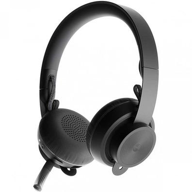 Auriculares Inalámbricos Logitech Zona Wireless Plus Negros