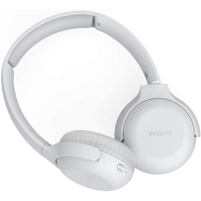 Auriculares inalámbricos Philips TAUH202 BT 4,2 Blancos