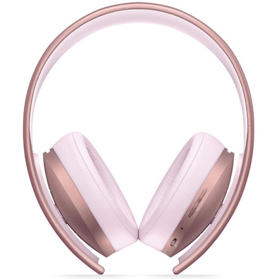 Cuffie Wireless Sony 7.1 Oro Rosa PS4/PC/Mac