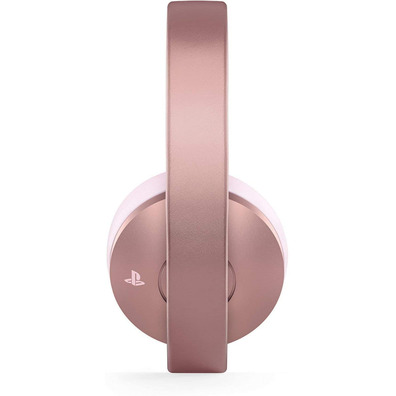 Cuffie Wireless Sony 7.1 Oro Rosa PS4/PC/Mac