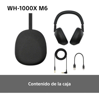 Sony WH-1000XM6 ANC Bluethoot 5.3 Cuffie blu mezzanotte