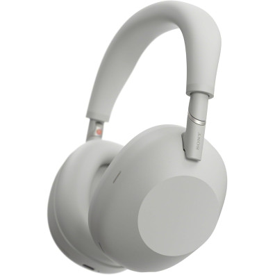 Sony WH-1000XM6 Cuffie wireless - Bluetooth, ANC - Argento