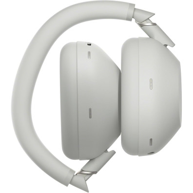 Sony WH-1000XM6 Cuffie wireless - Bluetooth, ANC - Argento