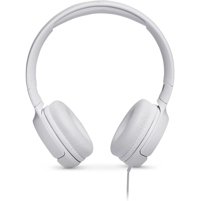 Auriculares JBL Tune 500 Jack 3,5mm Blanco