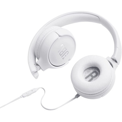 Auriculares JBL Tune 500 Jack 3,5mm Blanco