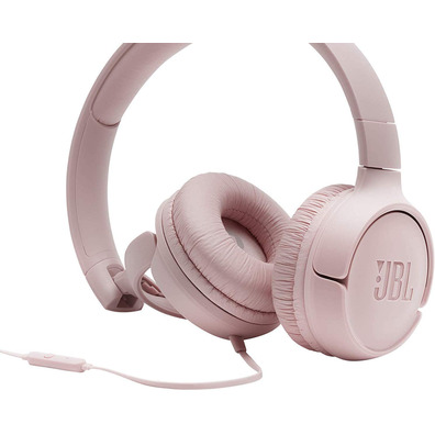 Auriculares JBL Tune 500 Jack 3,5mm Rosas