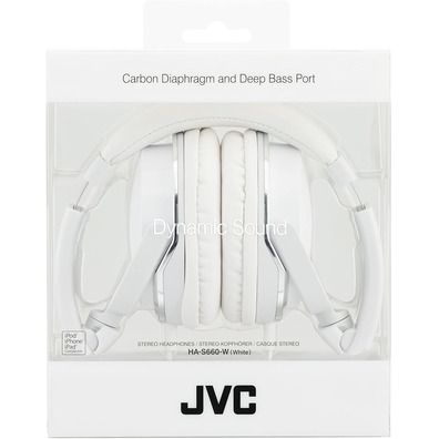 Auricolari JVC HA-S660 Blancos