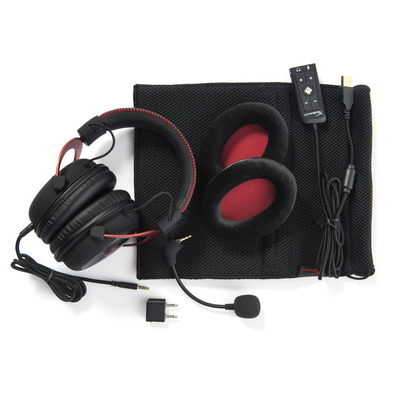 Auriculares Kingston HyperX Cloud 2 7,1 Pro Rojo