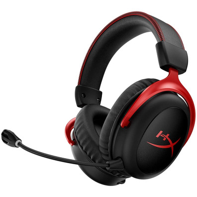 Auriculares Kingston HyperX Cloud II HHSC2X - BA - RD/G Negro / Rojo