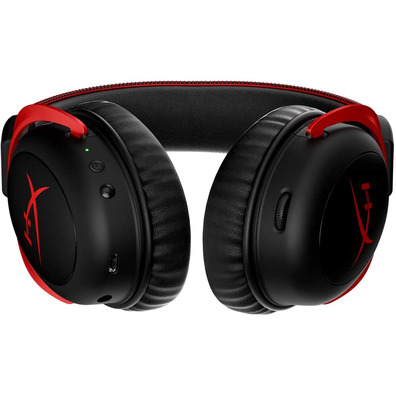 Auriculares Kingston HyperX Cloud II HHSC2X - BA - RD/G Negro / Rojo