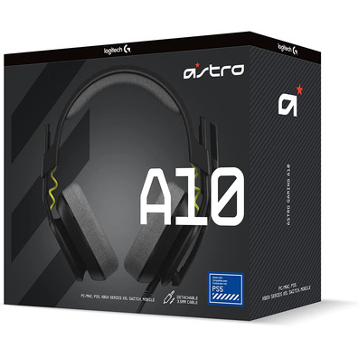 Auriculares Logitech Astro Gaming A10