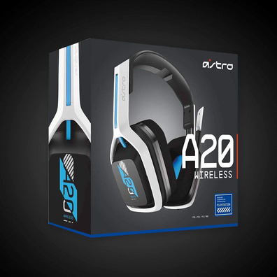 Auriculares Logitech Astro Gaming A20 PS5/PS4/PC/Mac