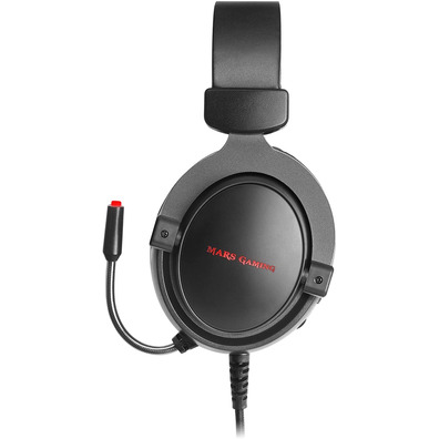 Auriculares Mars Gaming MH4X Sensus Haptic 7,1