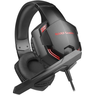 Auricolari Mars Gaming MHX PRO 7,1 USB