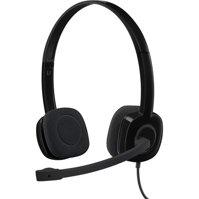 Auriculares Micro Logitech H151 Negro