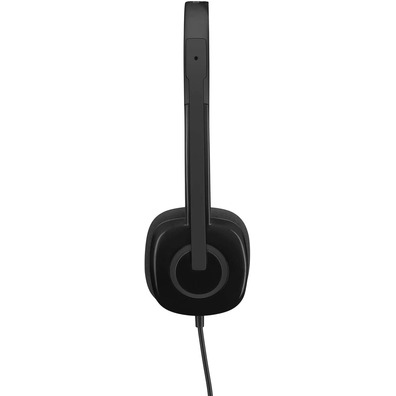 Auriculares Micro Logitech H151 Negro