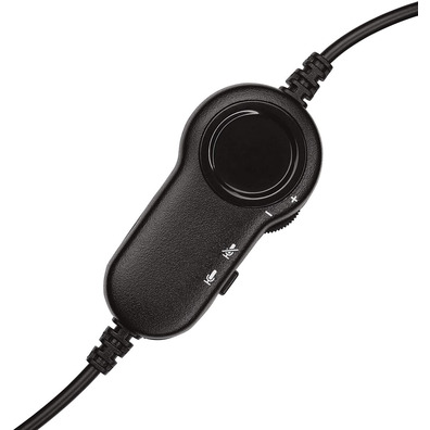 Auriculares Micro Logitech H151 Negro