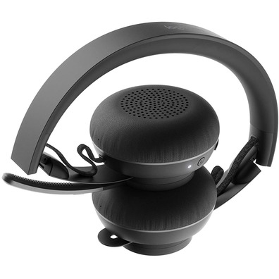 Auriculares Micro Logitech Zona Wireless Negro