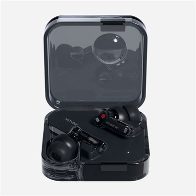 AURICULARES MICRO NIENTE ORECCHIO NERO