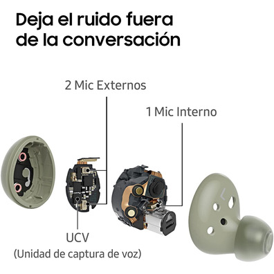 Auriculares Micro Samsung Galaxy Buds 2 Nero