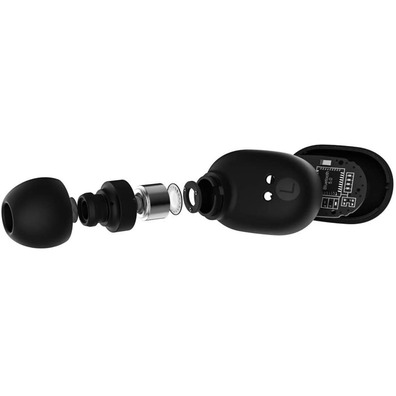 Auriculares NGS Artica Jewel BT 5,0 Nero