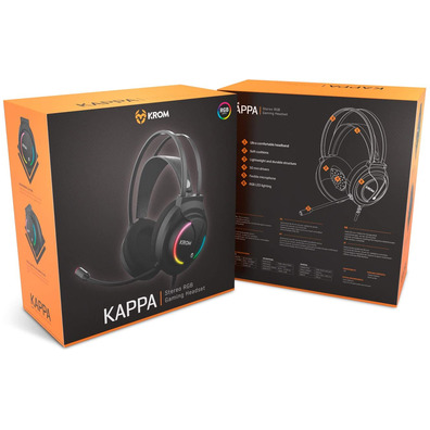 Auriculares Nox Krom Kappa RGB