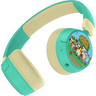 Auriculares OTL Wireless Bluetooth Headphone Animal Crossing