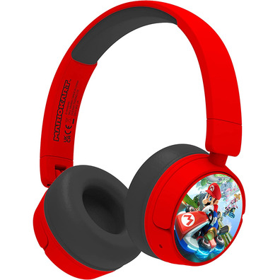 Auriculares OTL Wireless Bluetooth Headphone Mario Kart