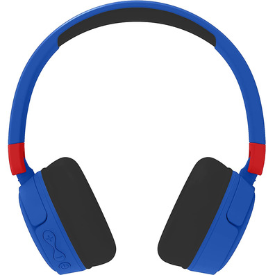 Auriculares OTL Wireless Bluetooth Cuffie Super Mario Azul