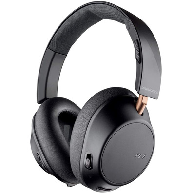 Cuffie Plantronics Backbeat GO 810 Nero Grafite