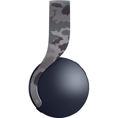 Auriculares Pulse 3D Wireless Grigio Camo PS4/PS5