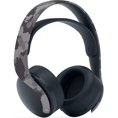 Auriculares Pulse 3D Wireless Grigio Camo PS4/PS5