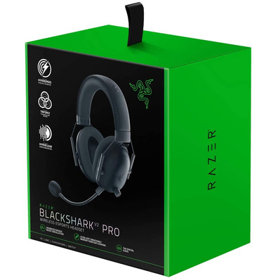 Auriculares Razer Blackshark V2 Pro Wireless / Cavo