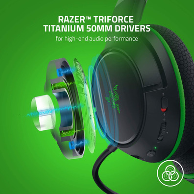 Auriculares Razer Kaira PC/Xbox One / Xbox Series