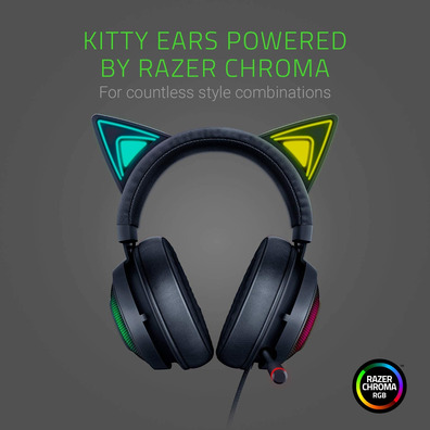 Cuffie Razer Kraken Kitty Ed. Nero