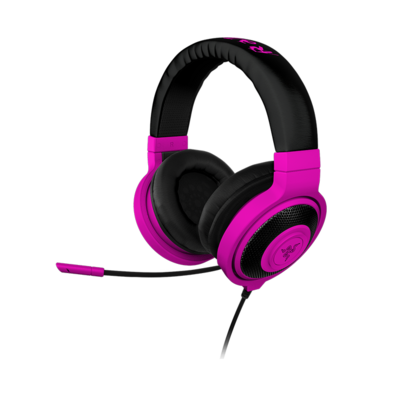 Razer Kraken Pro - Neon Viola