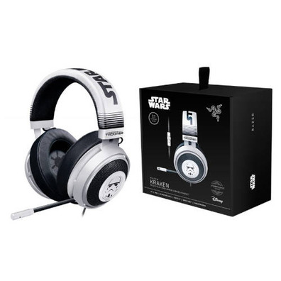 Cuffie Razer Kraken Stormtrooper Edizione