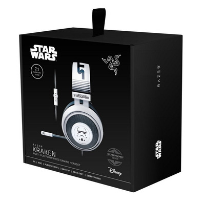 Cuffie Razer Kraken Stormtrooper Edizione