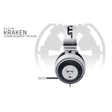 Cuffie Razer Kraken Stormtrooper Edizione