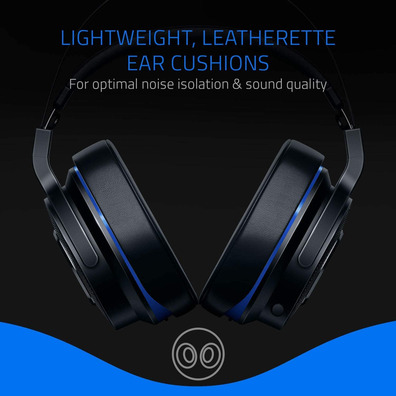 Cuffie Razer Trebbiatore di PS4/PC Wireless Nero