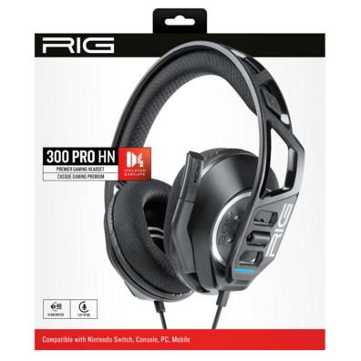 Auriculares RIG Premier Gaming 300 Pro HS Nero Switch