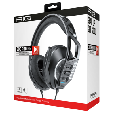 Auriculares RIG Premier Gaming 300 Pro HS Nero Switch