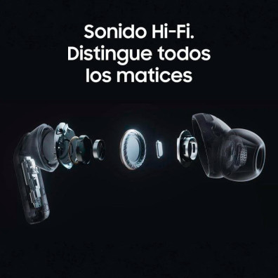 Auricolare Samsung Galaxy Buds4 Pro con AI (ANC) Nero
