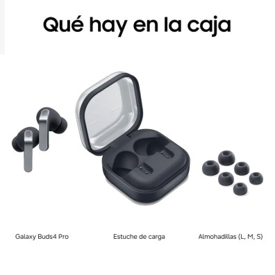 Auricolare Samsung Galaxy Buds4 Pro con AI (ANC) Nero