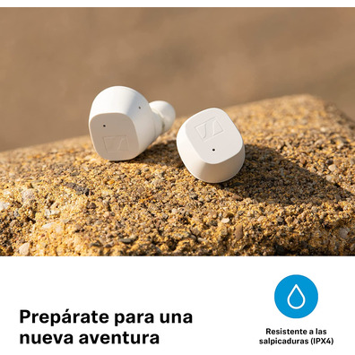 Auriculares Sennheiser CX True Wireless White