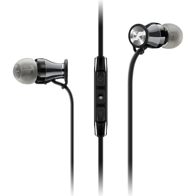 Auriculares Sennheiser ME2 IEI Nero Chrome