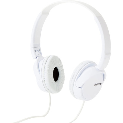 Auricolari Sony MDR-ZX110P Jack 3,5 Blancos