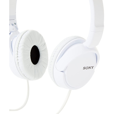 Auricolari Sony MDR-ZX110P Jack 3,5 Blancos